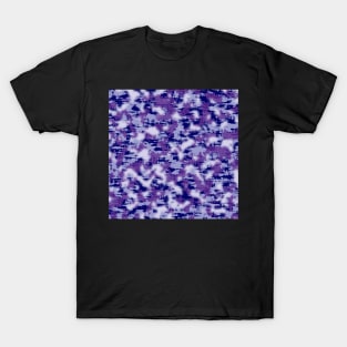 Dark Purple Different Camouflage T-Shirt